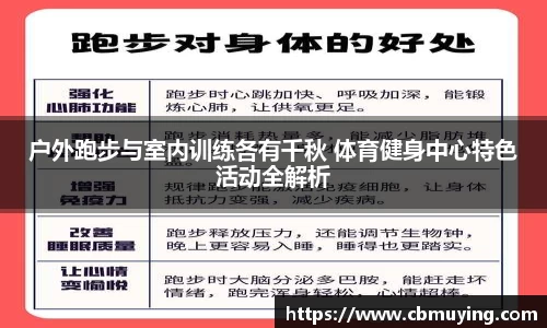 户外跑步与室内训练各有千秋 体育健身中心特色活动全解析